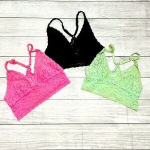 💕(SOLD)Victoria’s Secret Bralettes💕